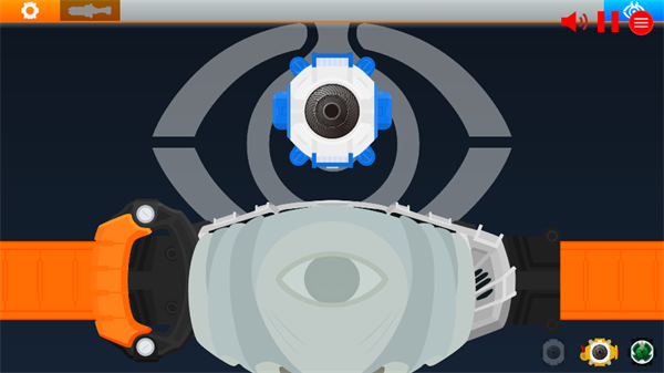 假面骑士灵骑腰带模拟器豪华版