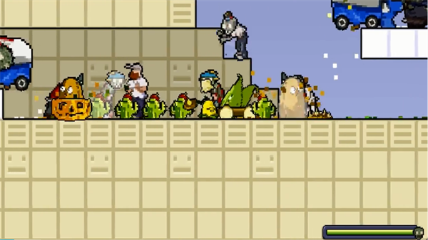 植物大战僵尸肉鸽版