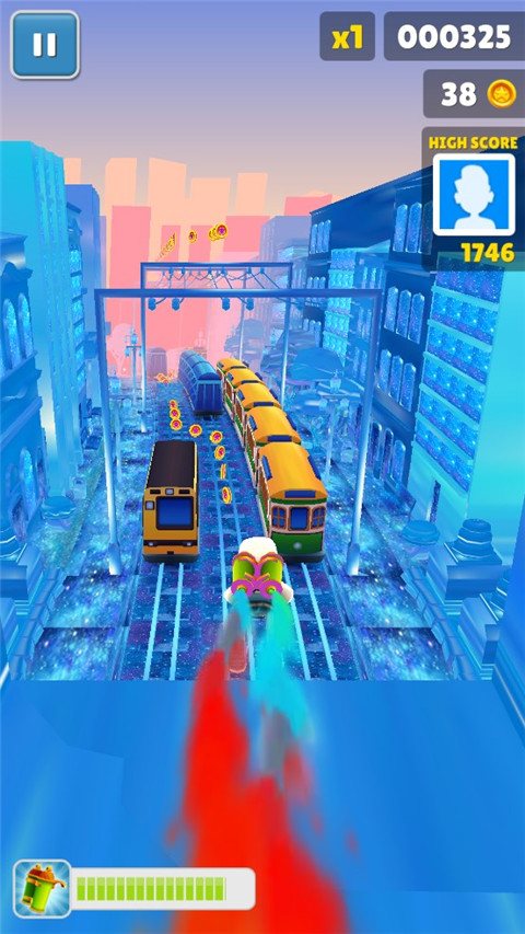 地铁跑酷ezrfex定制版