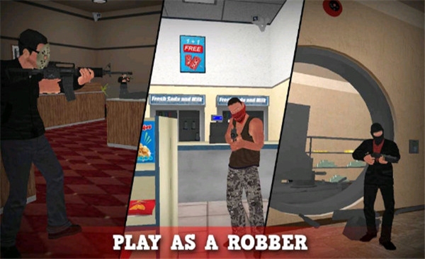 警察和强盗模拟器官方版