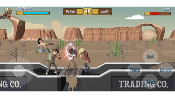 牛仔大战官方版