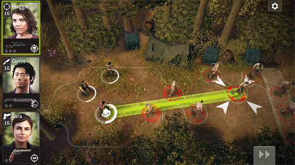 行尸走肉无人地带手游