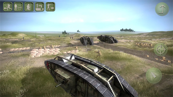 欧洲前线第一次世界大战破解版