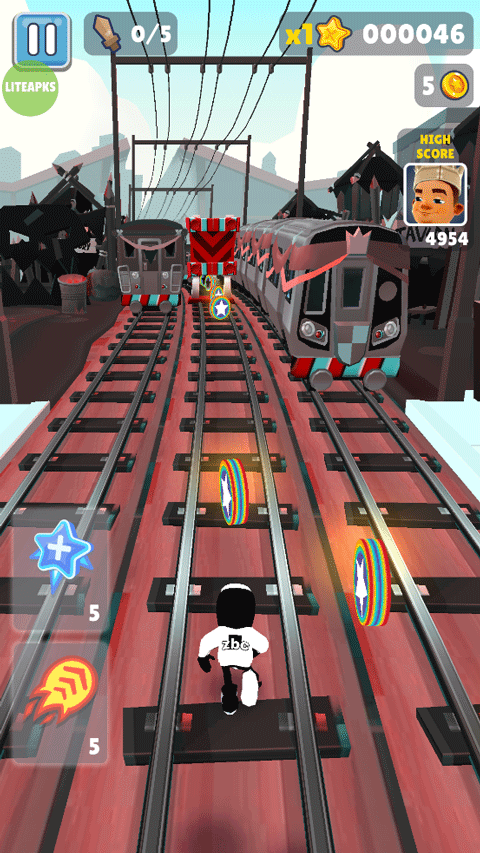 地铁跑酷zbc暗红幻想节版