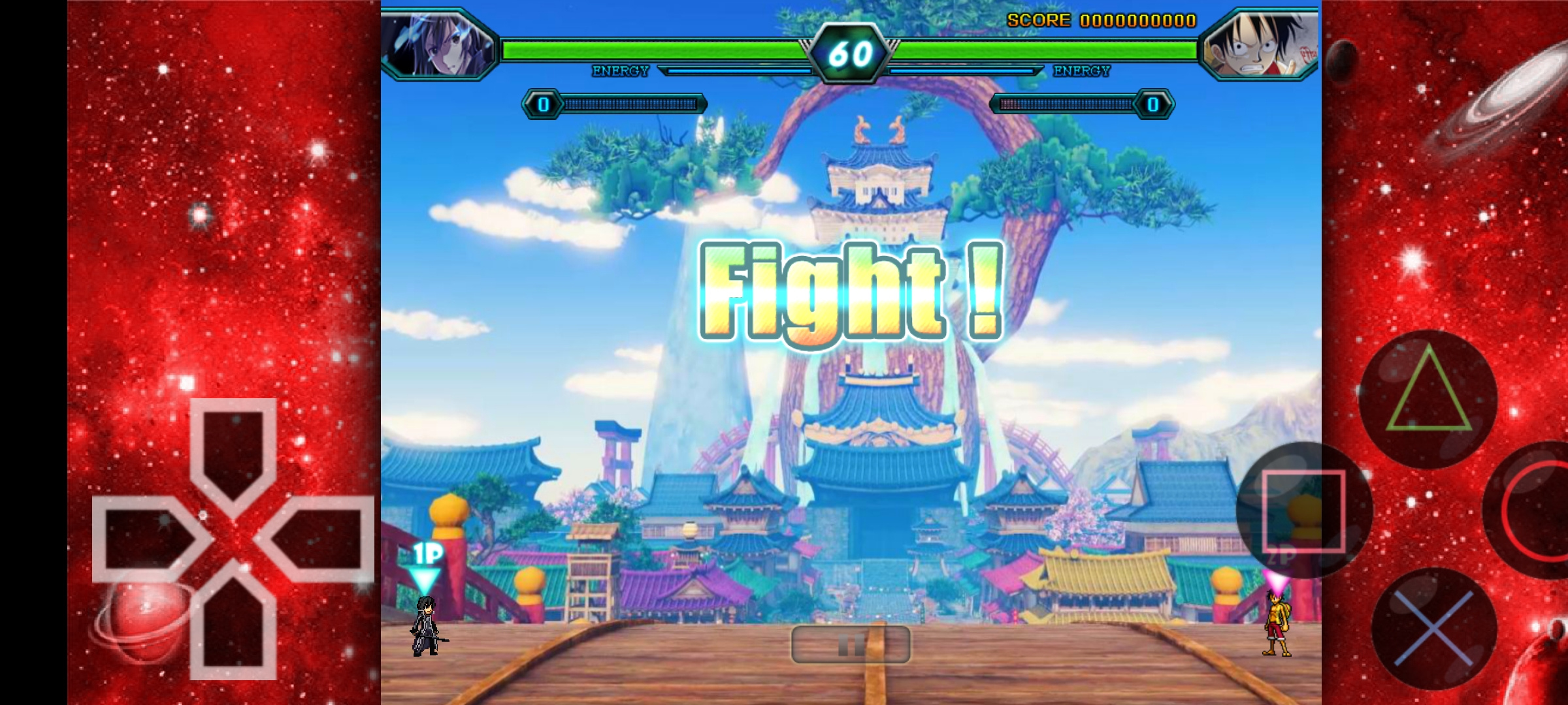 妖尾VS海贼王V2游戏手机版下载