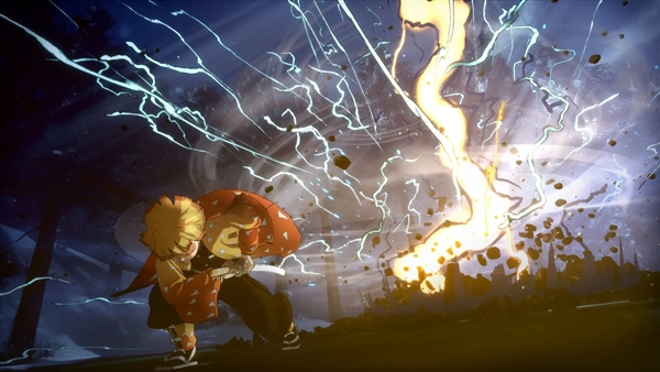 鬼灭之刃火神血风谭手游