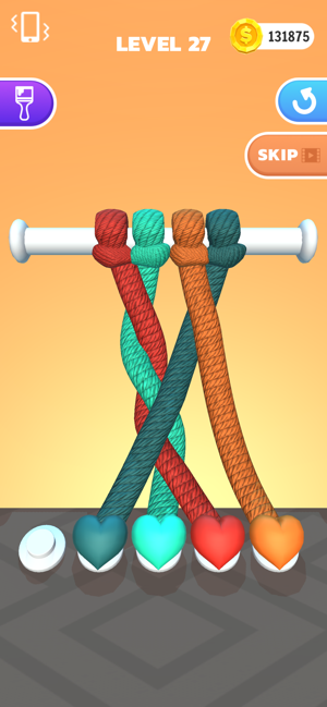 彩绳解解乐游戏