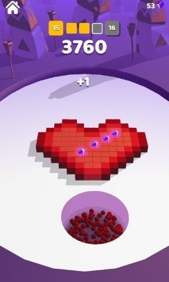 黑洞粘方块手游