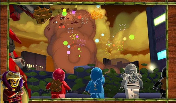 乐高忍者浪人之影官方正版