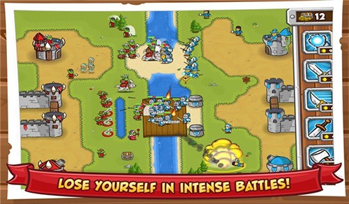 城堡攻击2双人对战官方正版