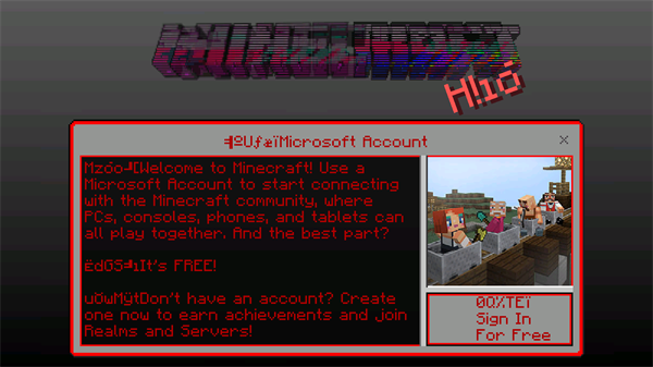 我的世界恐怖422手机版