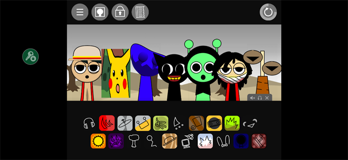 Sprunki寄生虫模组14.0版