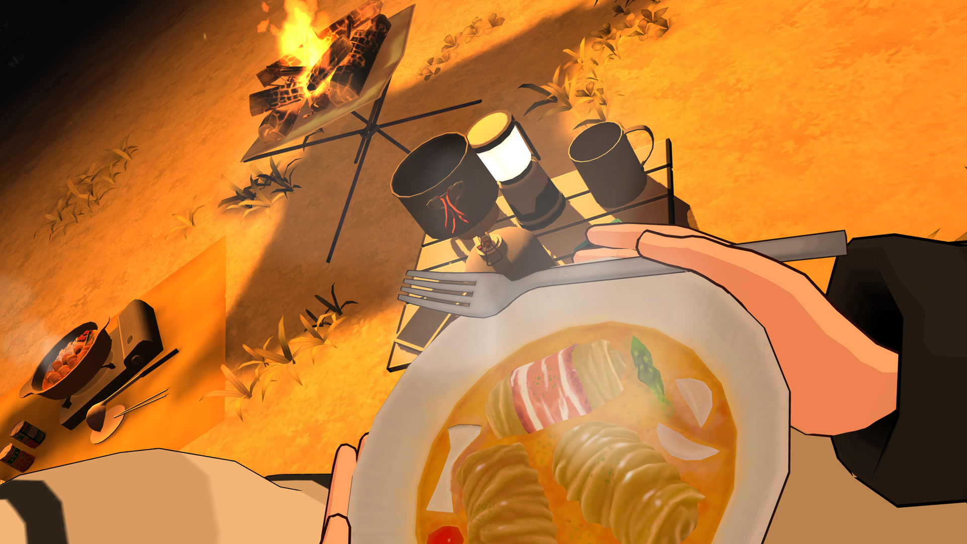 摇曳露营山麓露营场篇手游