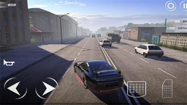 狂飙之路俄罗斯无限金币版