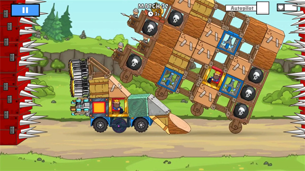 自动战争引擎进化破解版