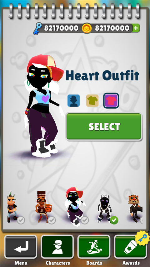 地铁跑酷致敬科比牢大版本