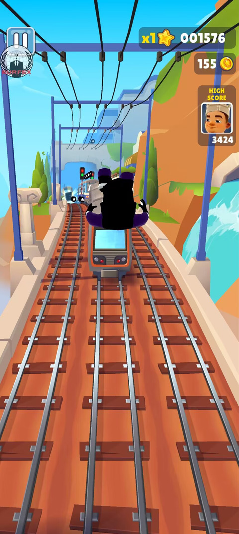 地铁跑酷Fxcz08版本