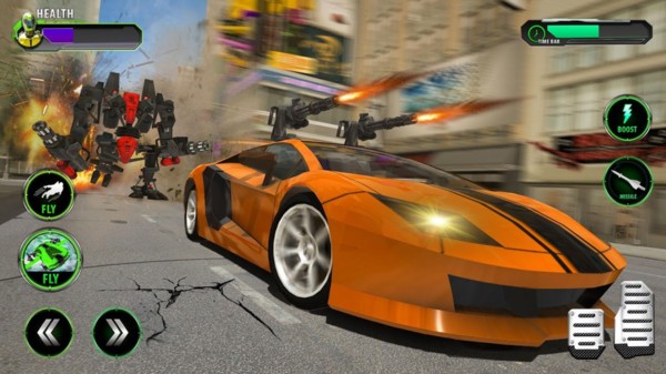 飞行汽车机器人安卓版