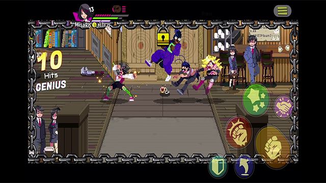 热血硬派国夫君外传热血少女2手游