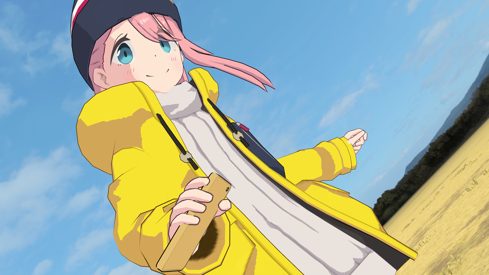 摇曳露营山麓露营场篇手游