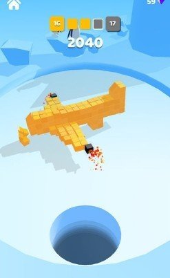 黑洞粘方块手游