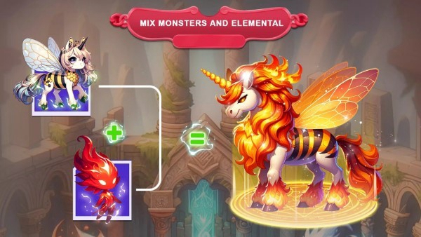 大师融合怪物战争内置菜单版