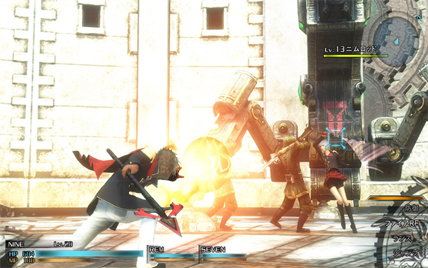 最终幻想零式手游PSP移植版