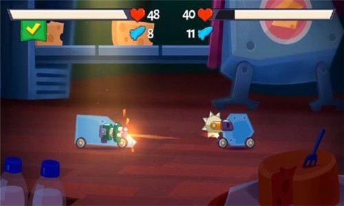 哪辆车赢了中文版