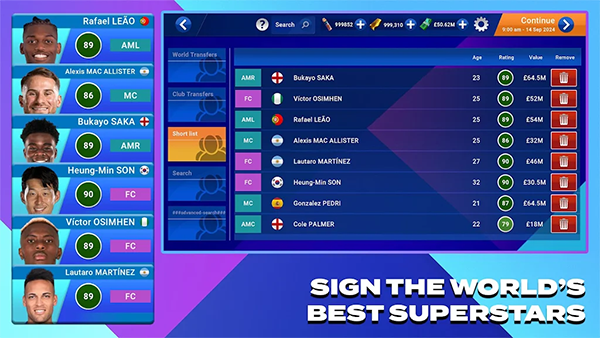 Soccer Manager2025中文版