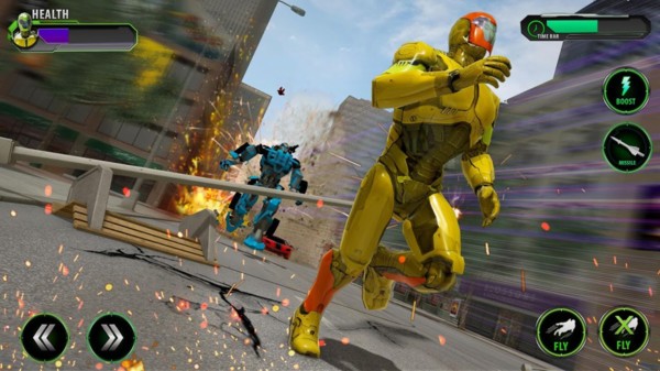 飞行汽车机器人安卓版