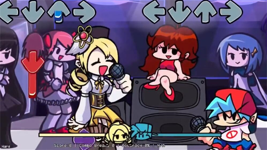 周五夜放克巴麻美模组正版