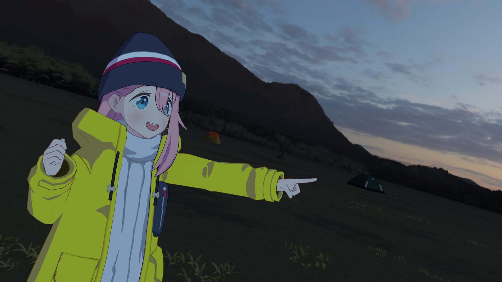 摇曳露营山麓露营场篇手游