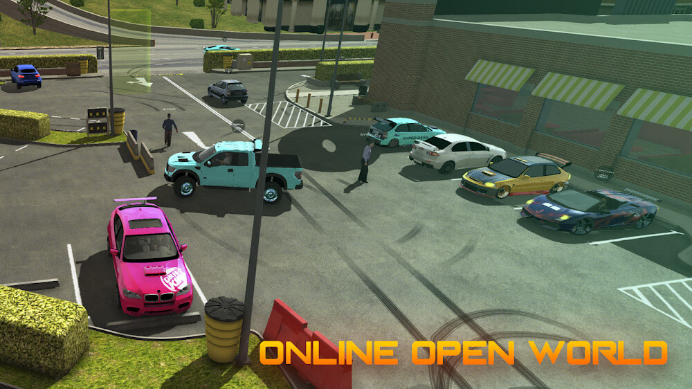 car parking multiplayer mod版