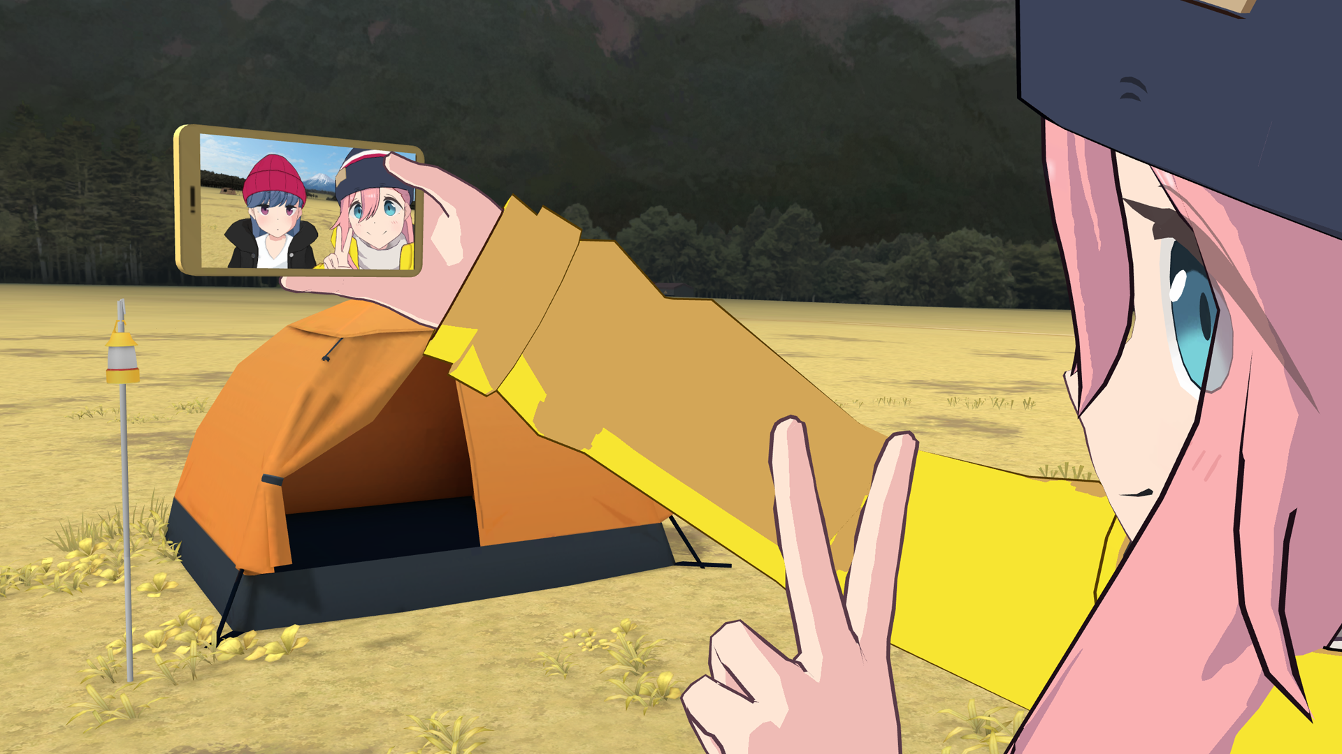 摇曳露营山麓露营场篇手游