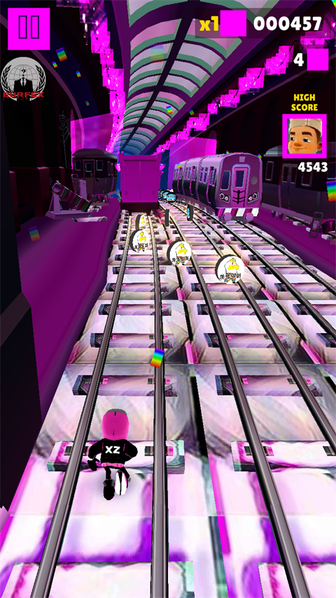 地铁跑酷小治大蛇最终公益版