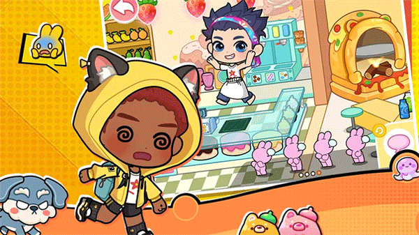 兔小萌世界奇妙之旅官方正版