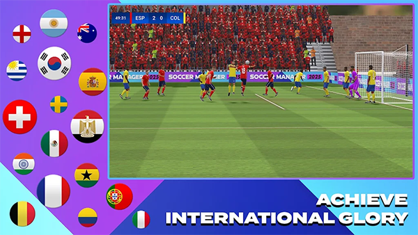 Soccer Manager2025中文版