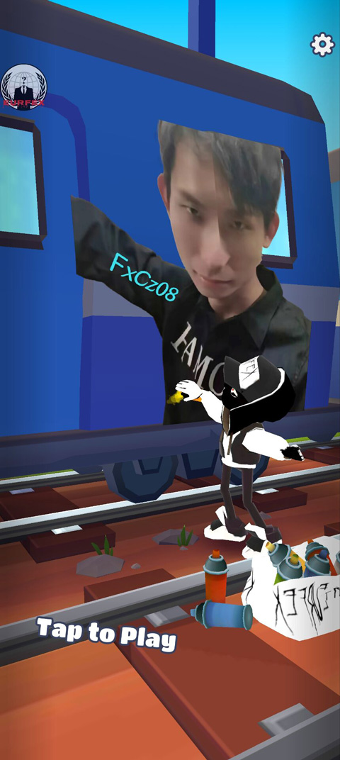 地铁跑酷Fxcz08版本