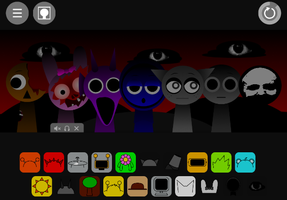 节奏盒子Sprunki腐化版