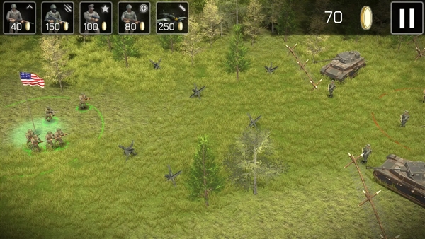 欧洲战壕3游戏无限战斗金币版