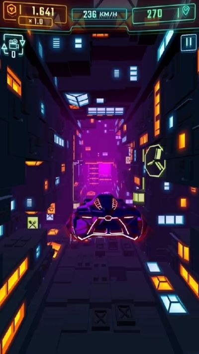 霓虹飞车免费版