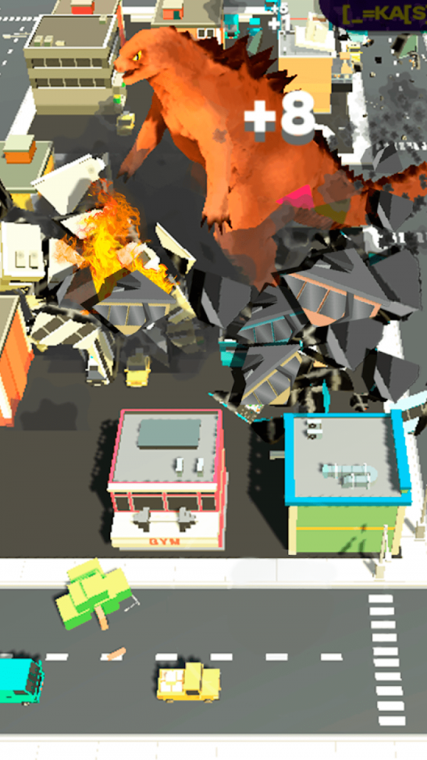 哥斯拉城市毁灭免费版