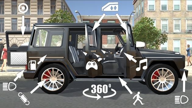 模拟奔驰房车中文版