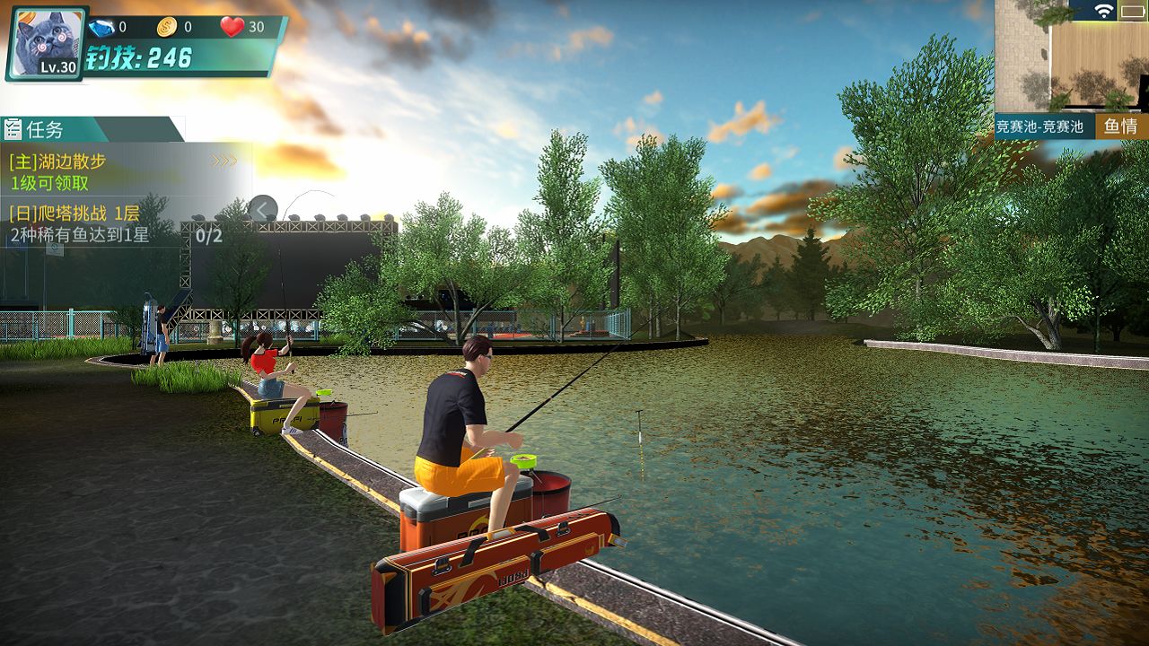 钓鱼大咖免费版