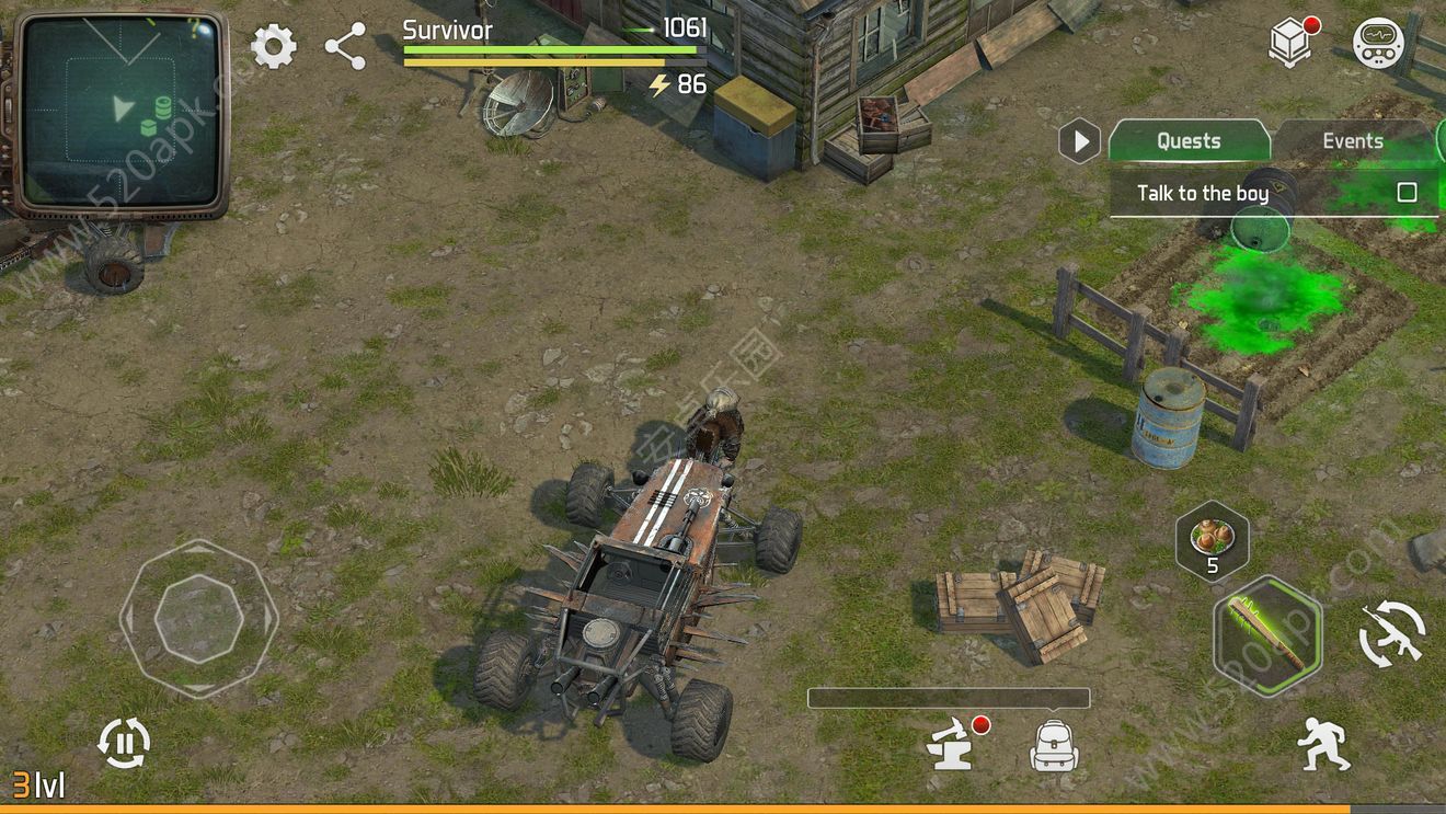 僵尸的黎明免费版