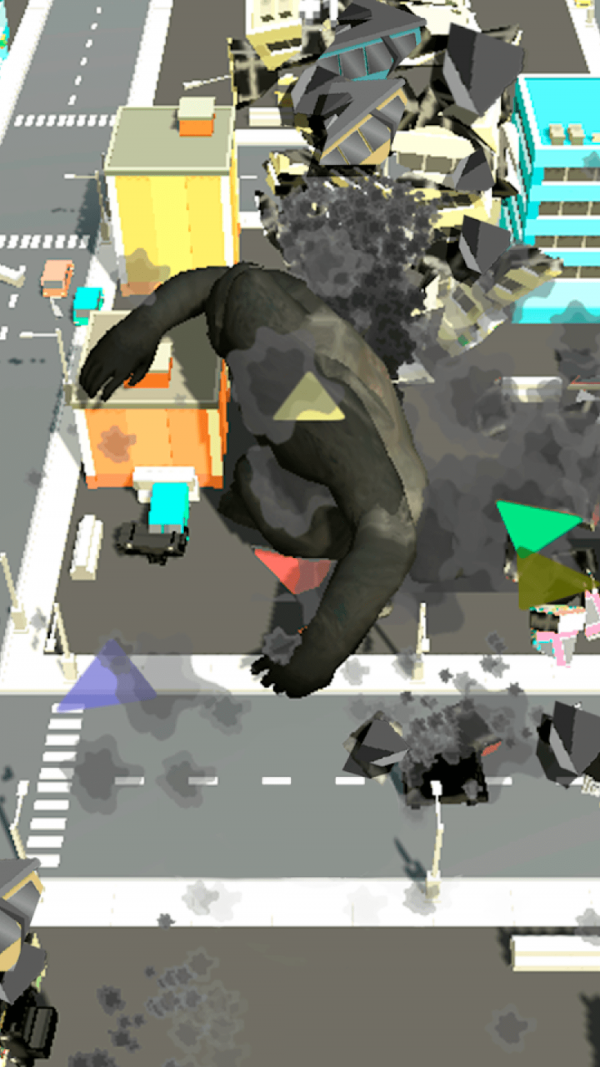 哥斯拉城市毁灭免费版