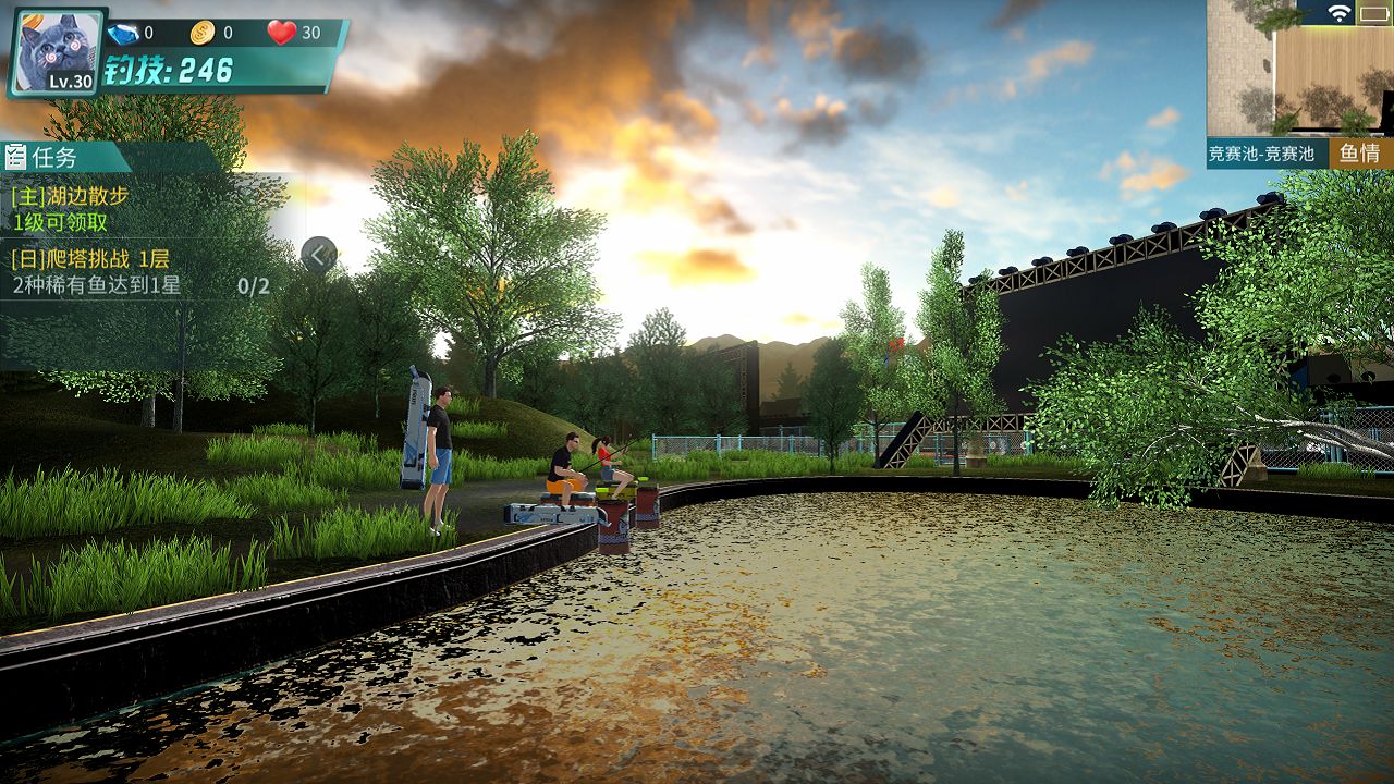 钓鱼大咖免费版