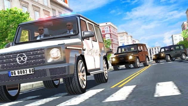 模拟奔驰房车中文版