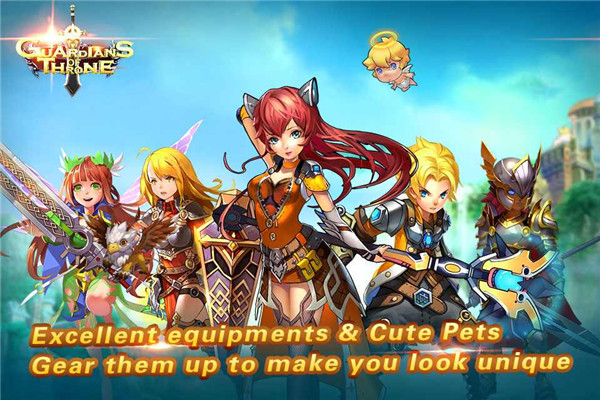 Guardians of The Throne免费版
