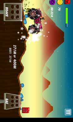 爬坡赛车免费版